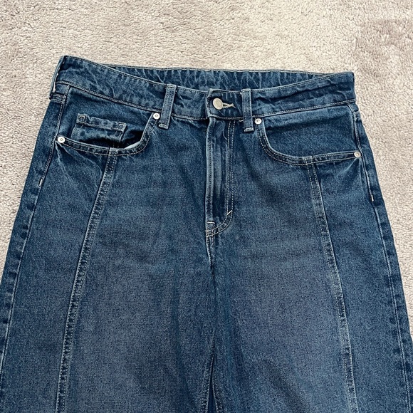 H&M Super Barrel Regular Jeans Size 6 - Picture 7 of 11